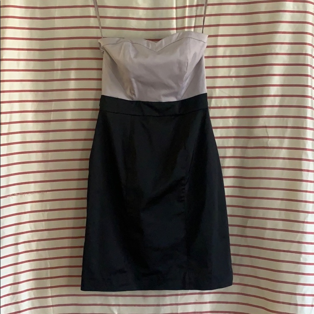 Colour block dress
